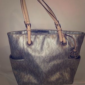 Silver Michael Kors